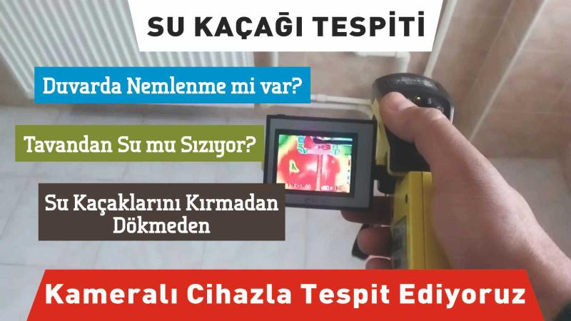 Enez Su Kaçağı Tespiti